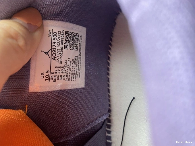 Bmlin 4 Canyon AQ9129-500 Jordan Air WMNS Purple 0805